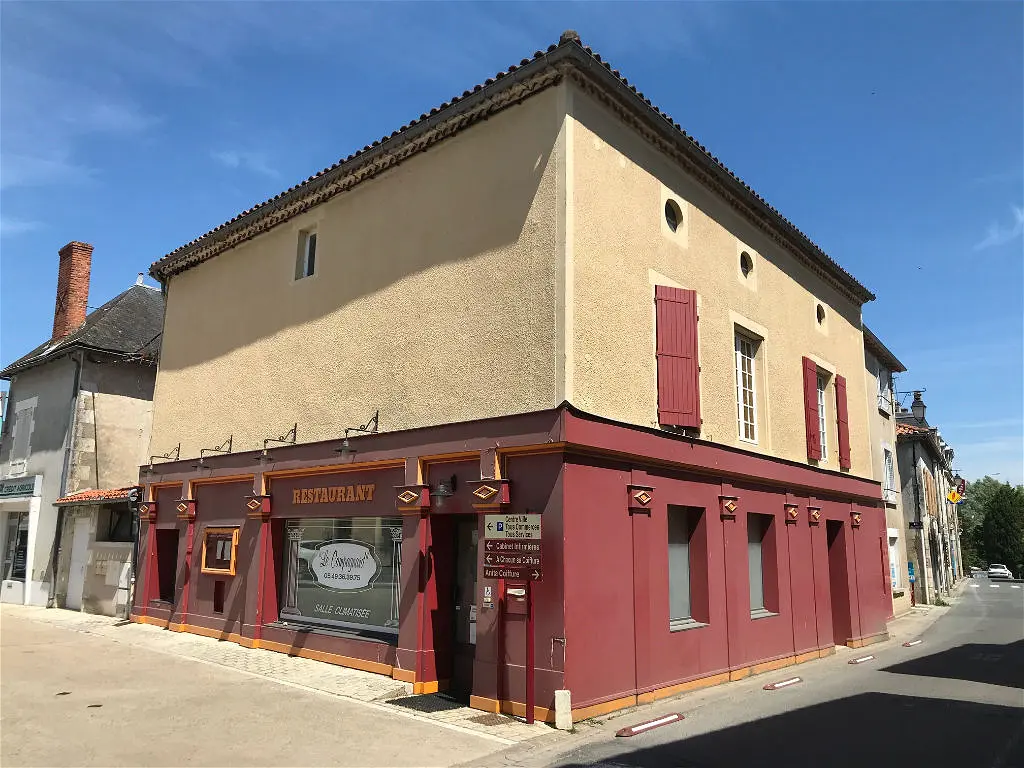 Achat maisonà USSON DU POITOU