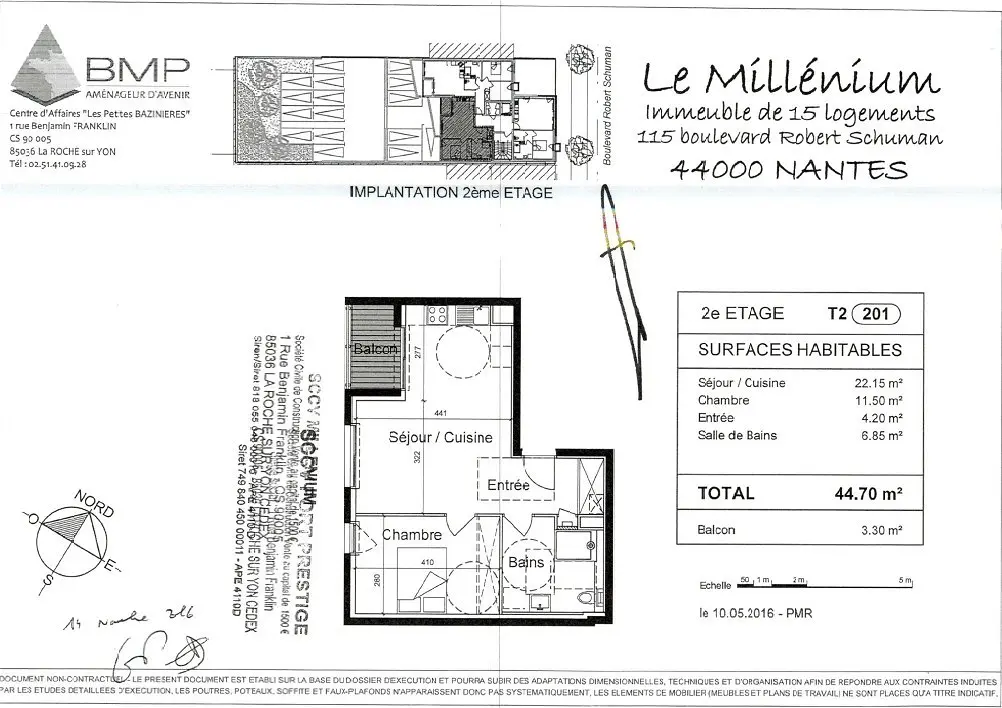 appartementà NANTES