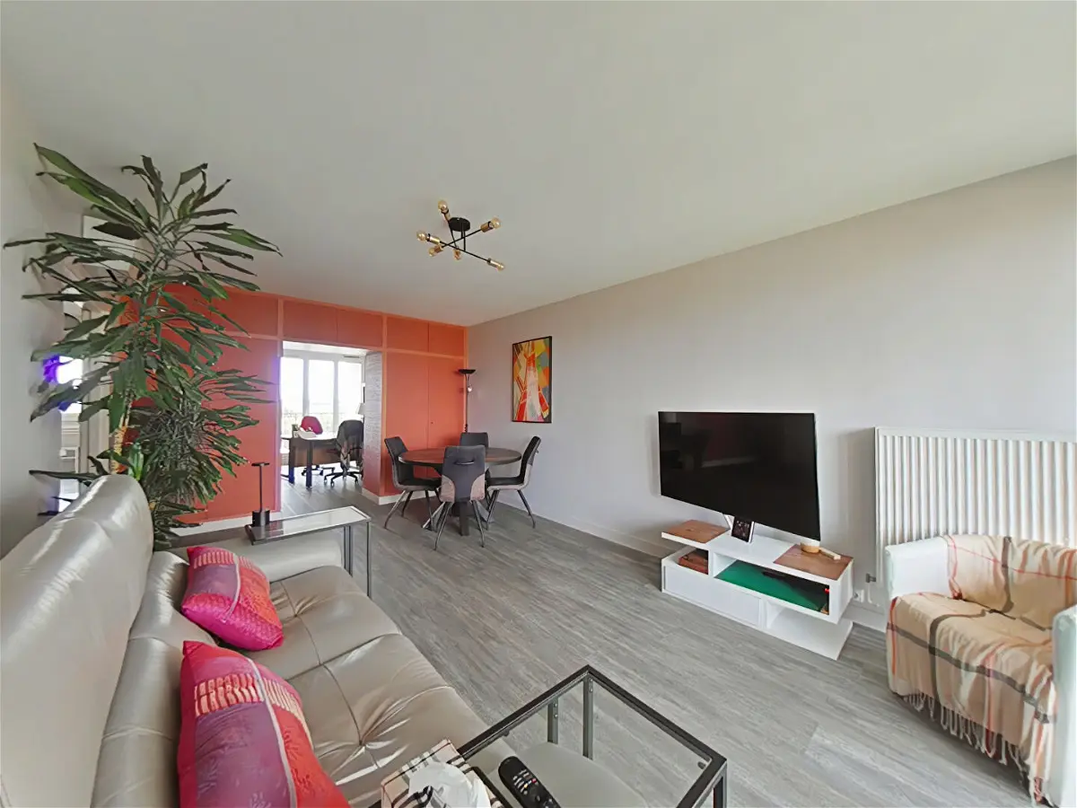 Appartement 4 pièces 89 m² · à Tours 37000 · 88,6 m² · 188 000 €