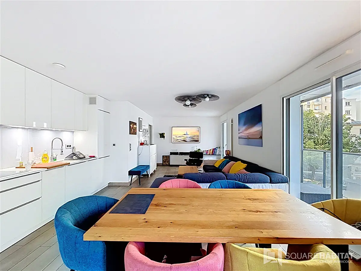 Appartement 4 pièces 86 m² · à Rennes · 85,8 m² · 673 684 €