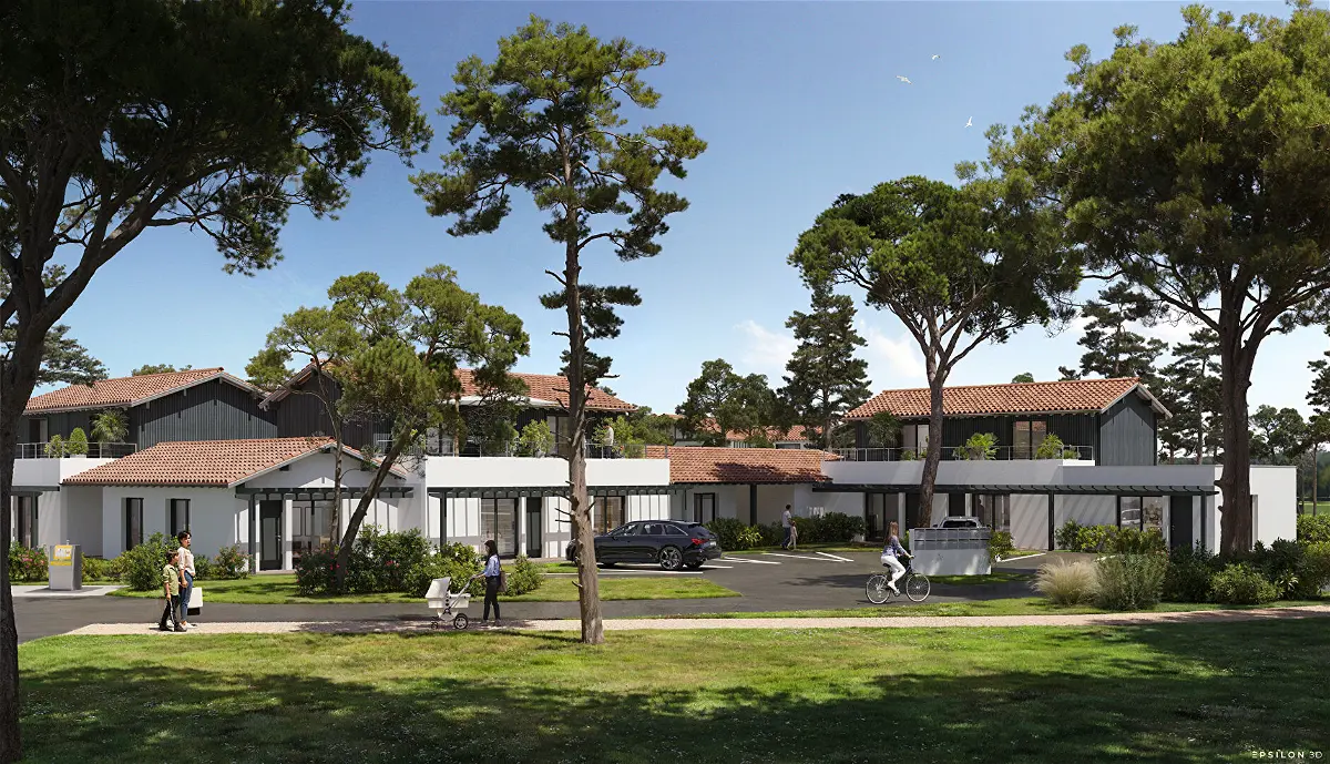 Achat appartementà SANGUINET