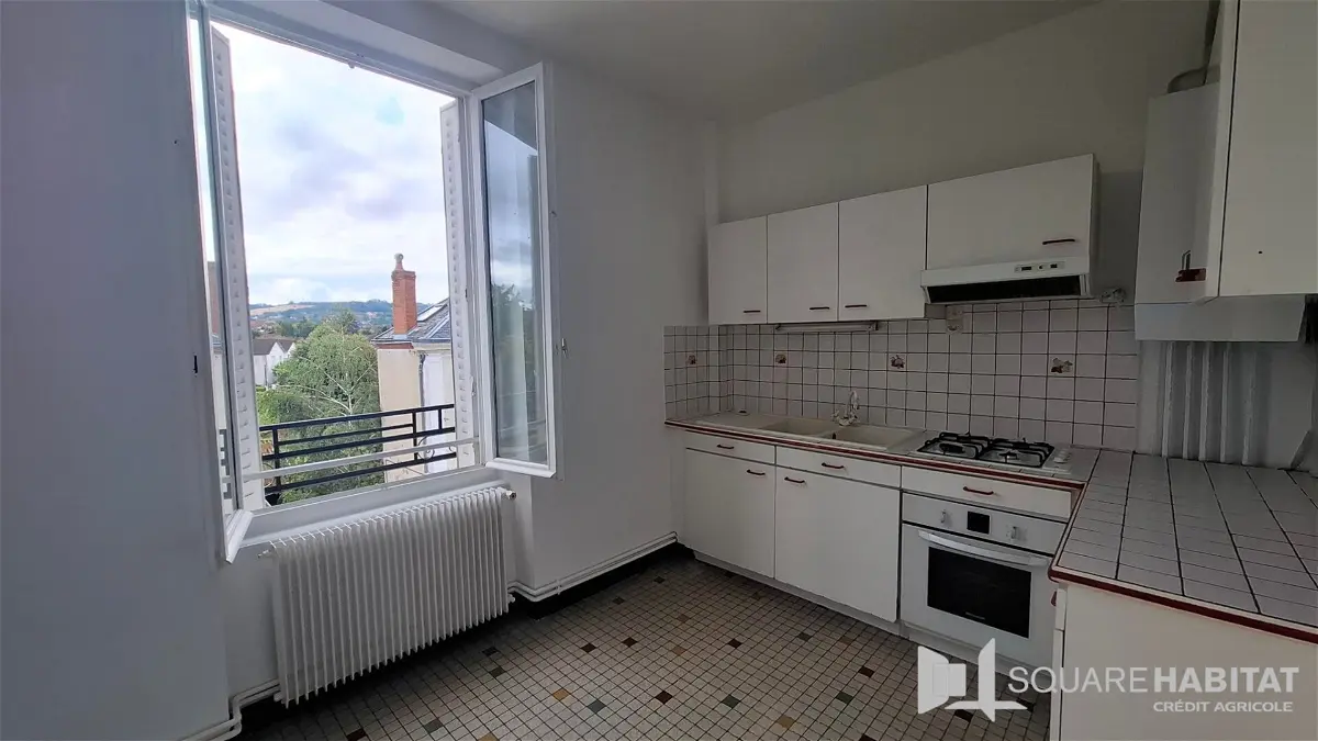 Achat appartementà CUSSET