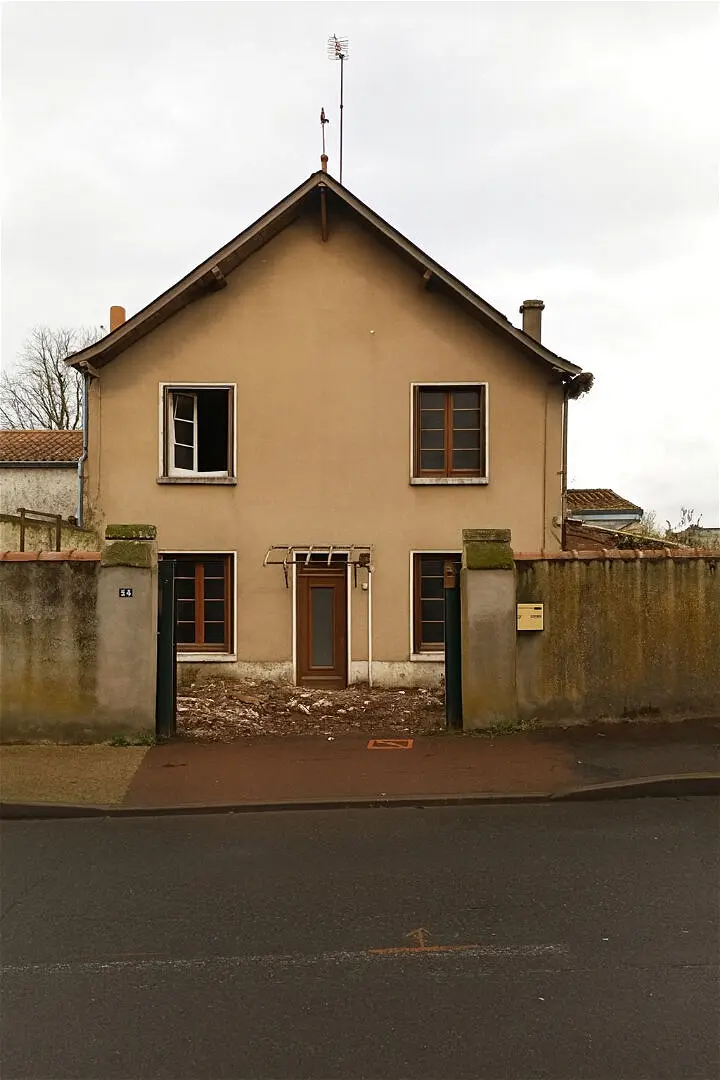 Achat maisonà LOUDUN