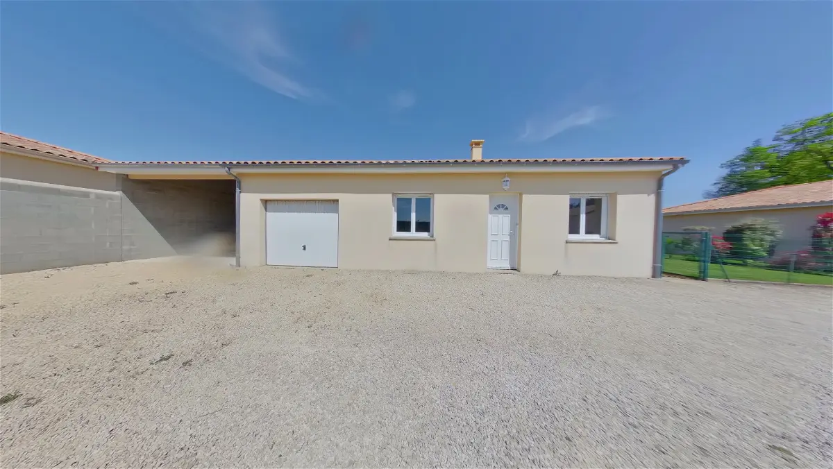 maisonà VOUNEUIL SOUS BIARD