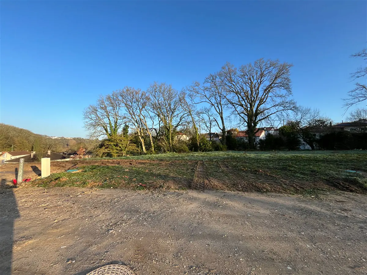 Achat terrainà SAINT BENOIT