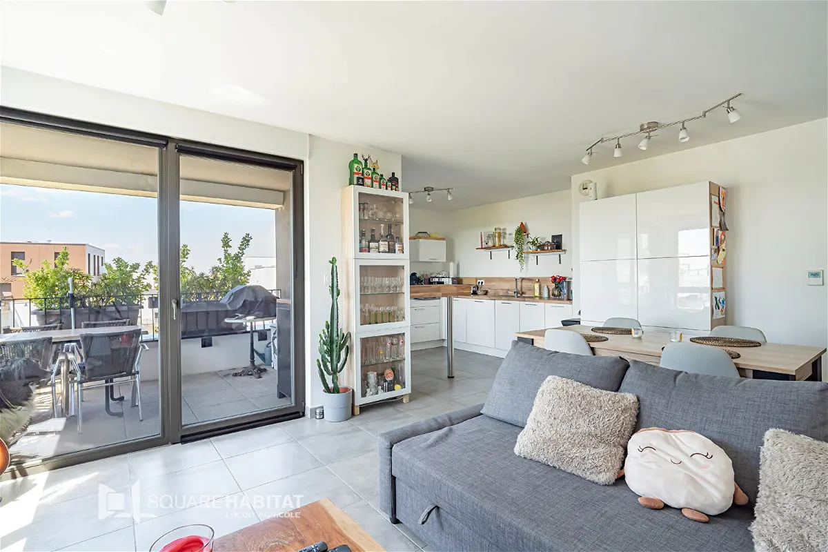Achat appartementà ILLKIRCH GRAFFENSTADEN