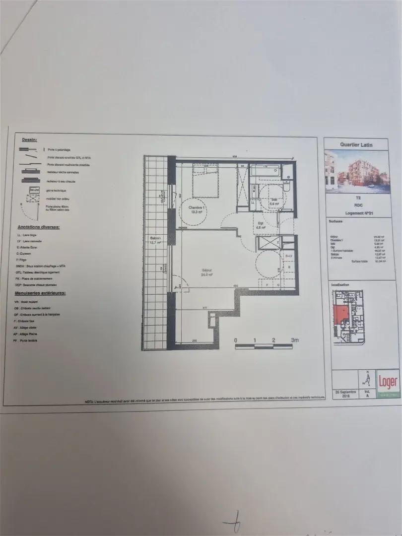 appartementà Lille