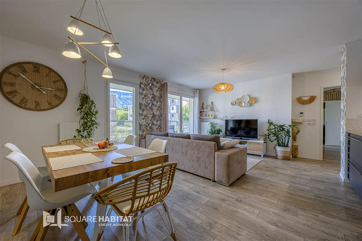Appartement 4 pièces 81 m² · à Aix les Bains 73100 · 80,5 m² · 350 000 €