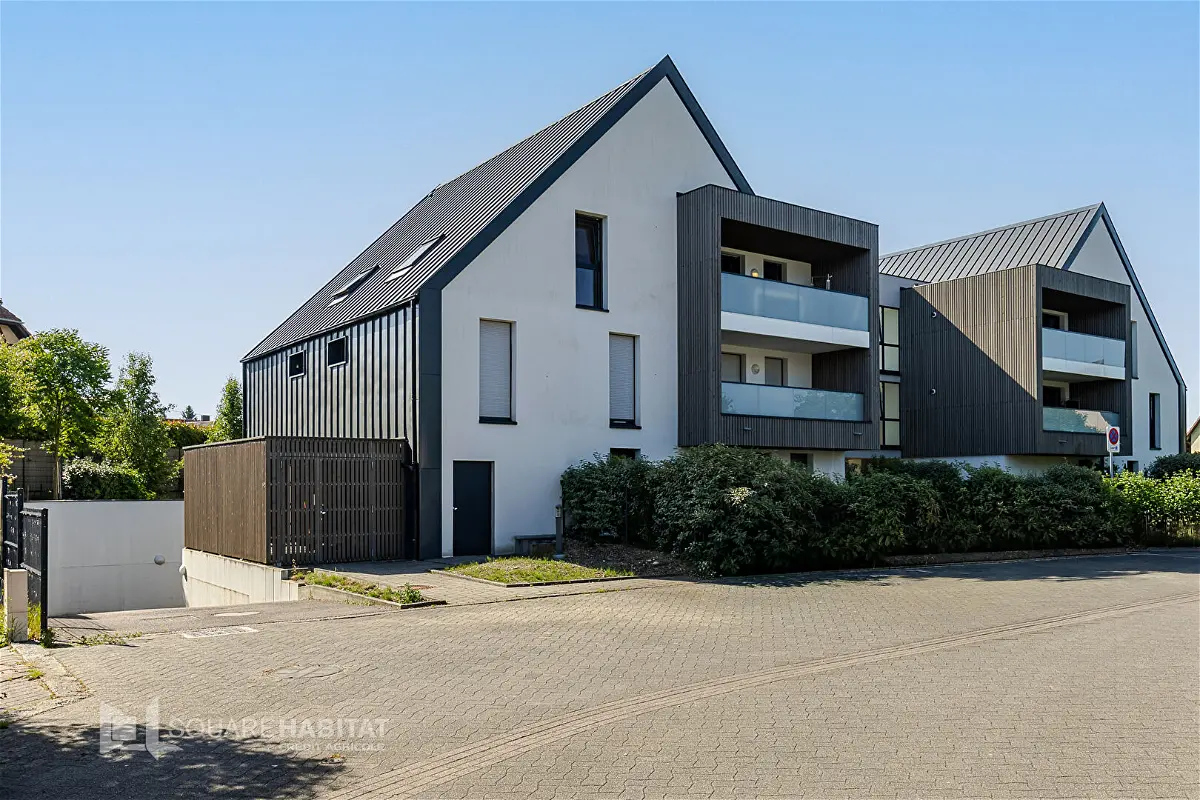 Achat appartementà LA WANTZENAU