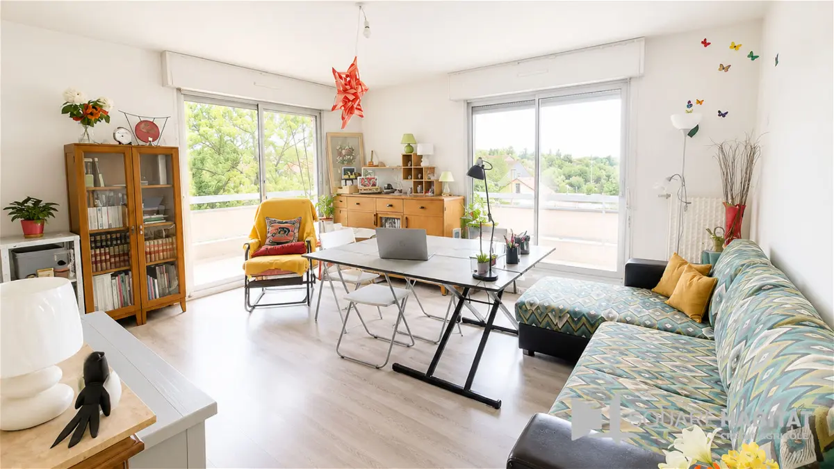 Achat appartementà BELLERIVE SUR ALLIER