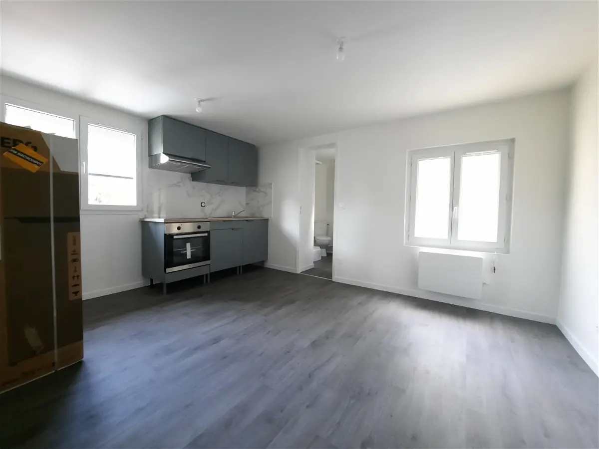 Appartement 2 pièces 41 m² · à Harfleur · 41,3 m² · 620 €/mois