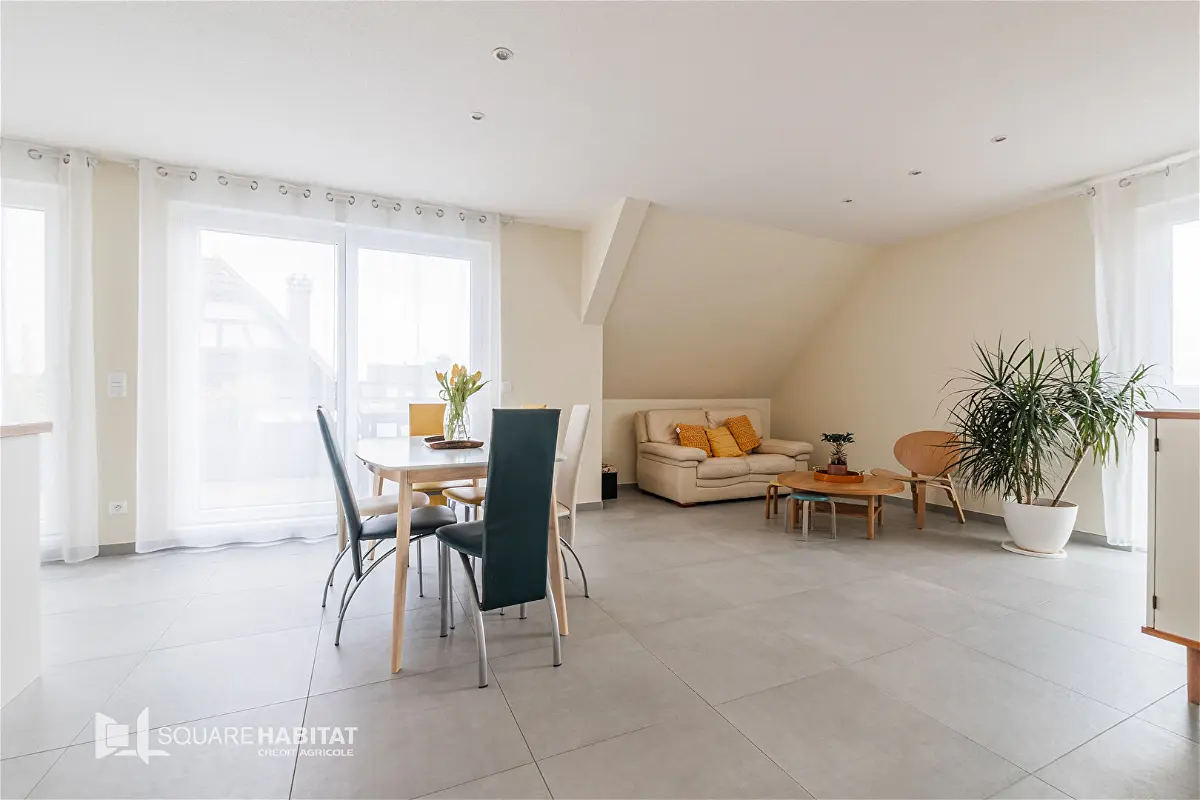 Achat appartementà DUTTLENHEIM