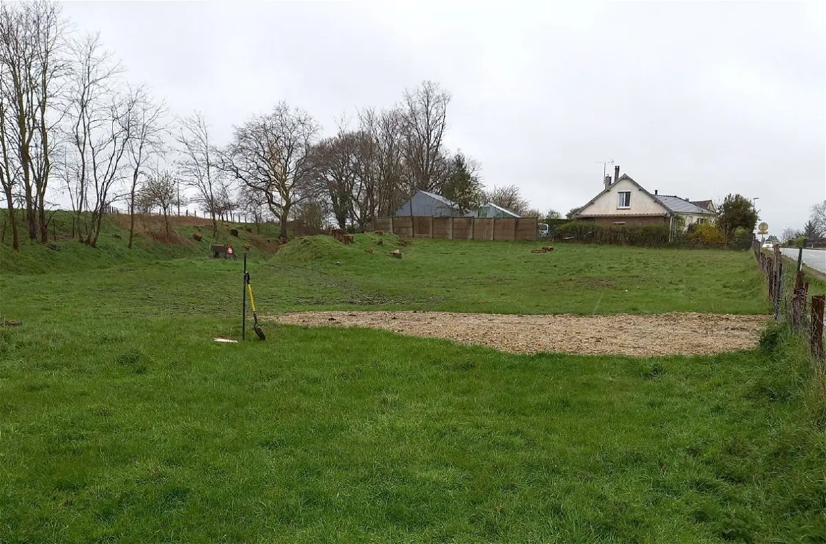 Achat terrainà LA HAYE MALHERBE