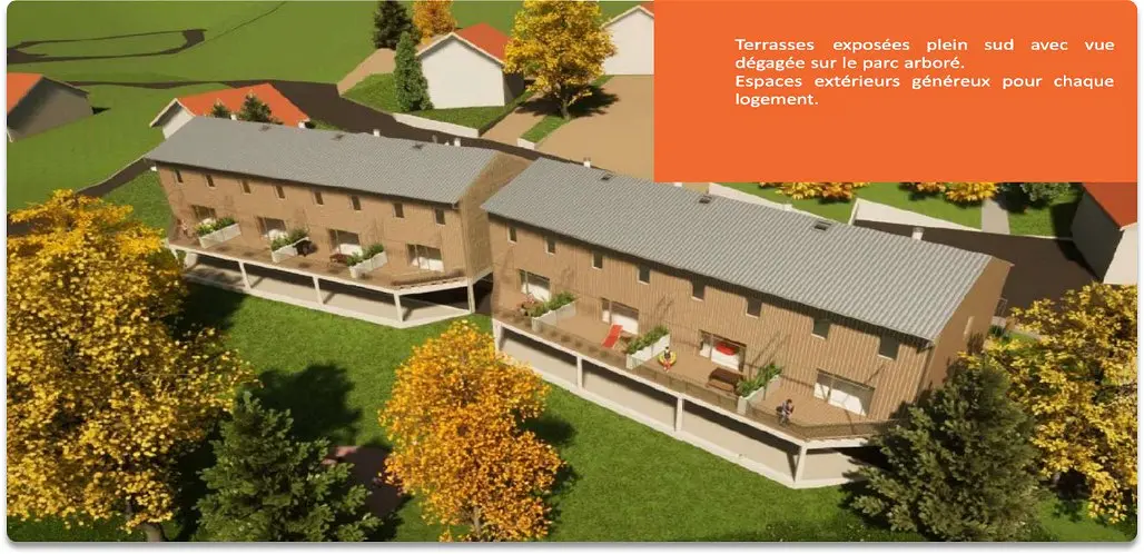 Achat appartementà LES ROUSSES