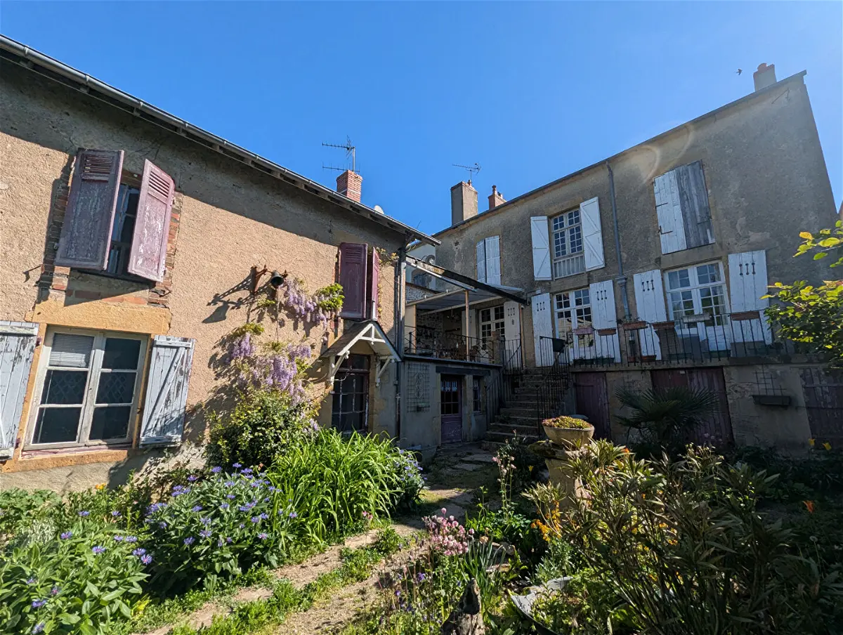 Achat maisonà SAINT BENIN D AZY