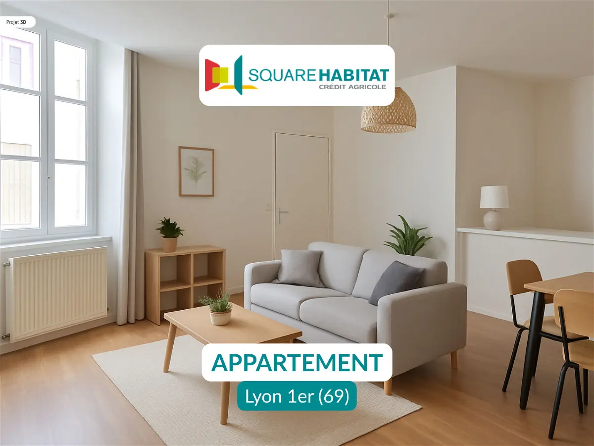 Achat appartementà LYON
