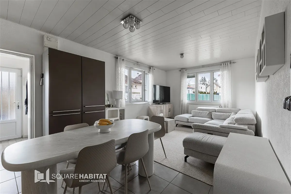 Achat appartementà MORTEAU