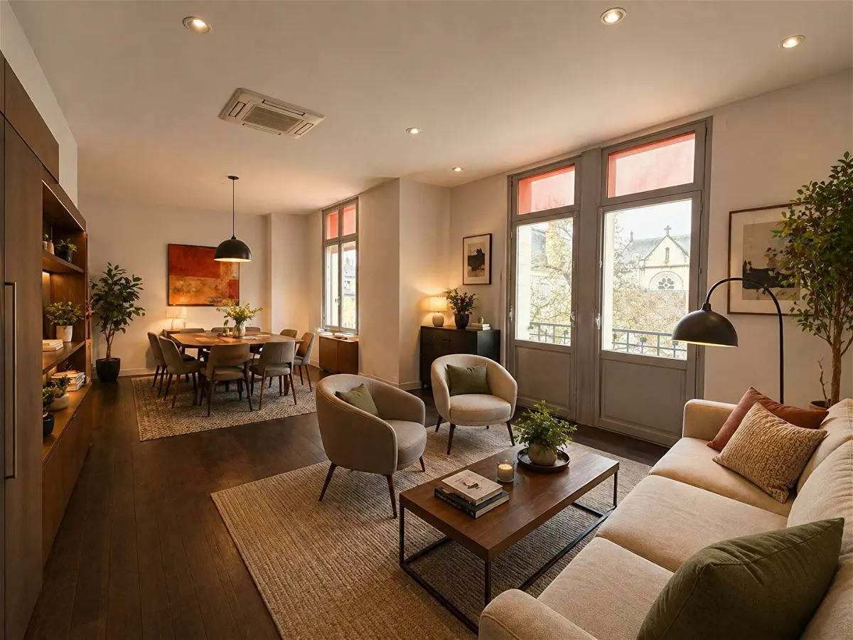Achat appartementà TOURS
