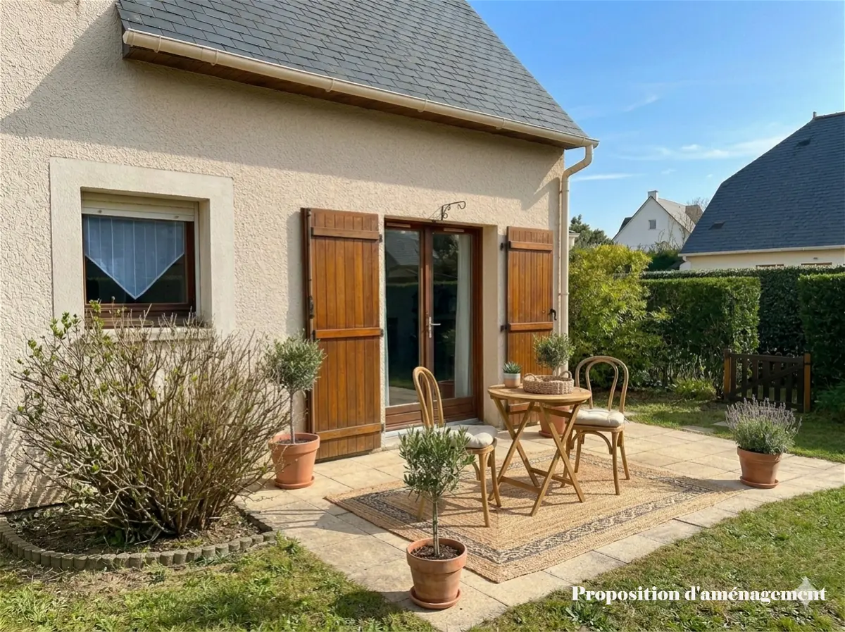 Achat appartementà BATZ SUR MER