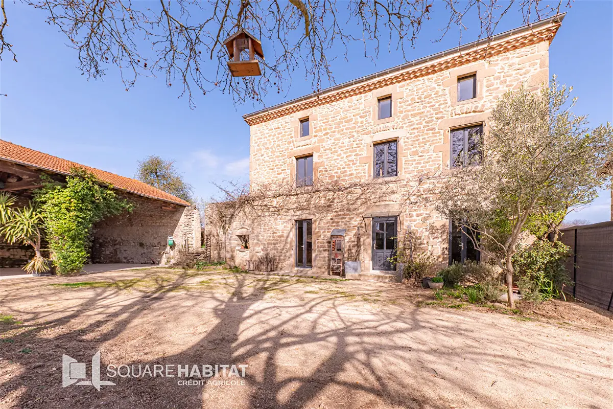 Achat maisonà SAINT JEAN DE GALAURE