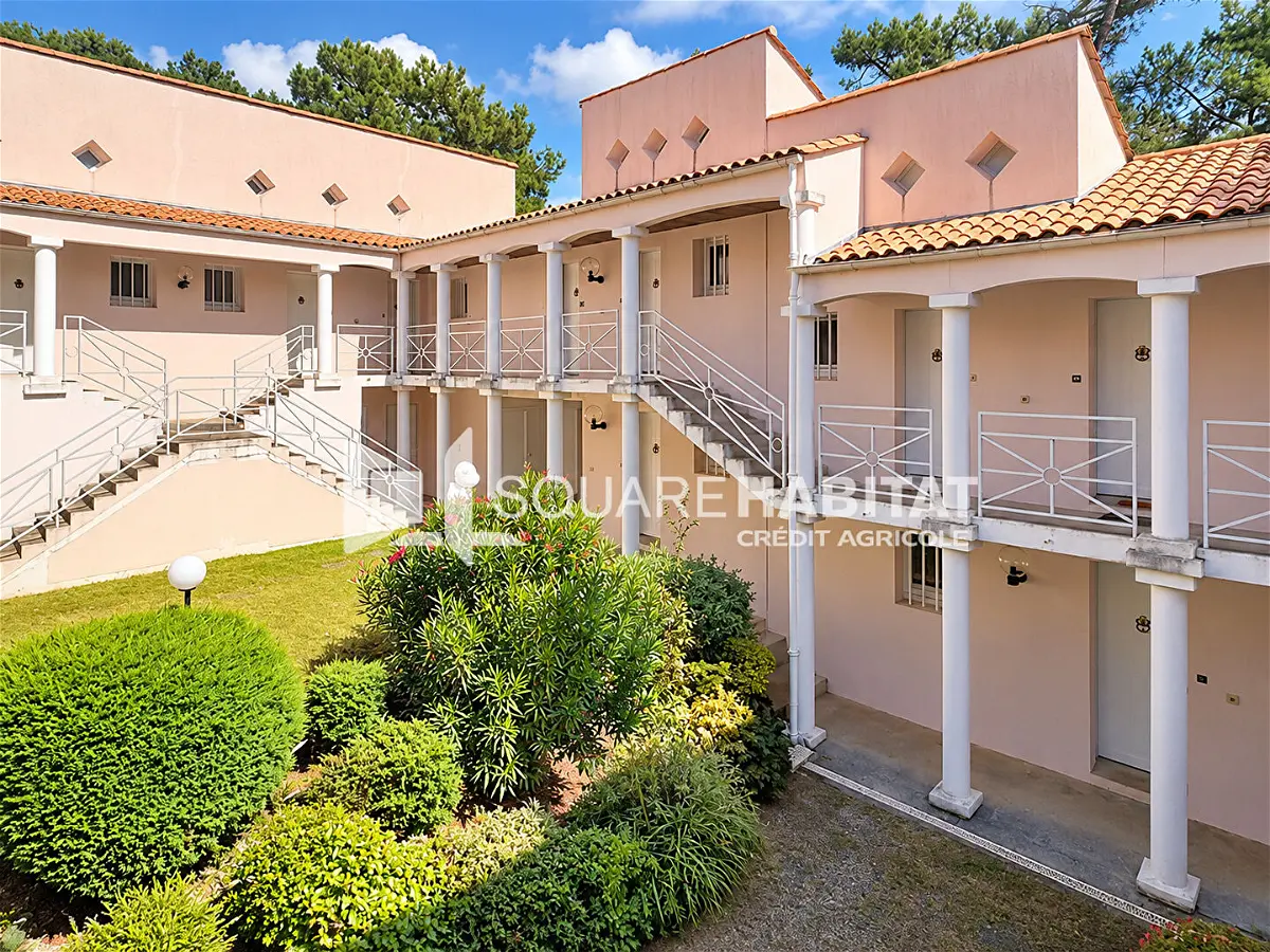 Appartement 2 pièces 35 m² · à Saint-Georges-de-Didonne · 34,7 m² · 132 000 €