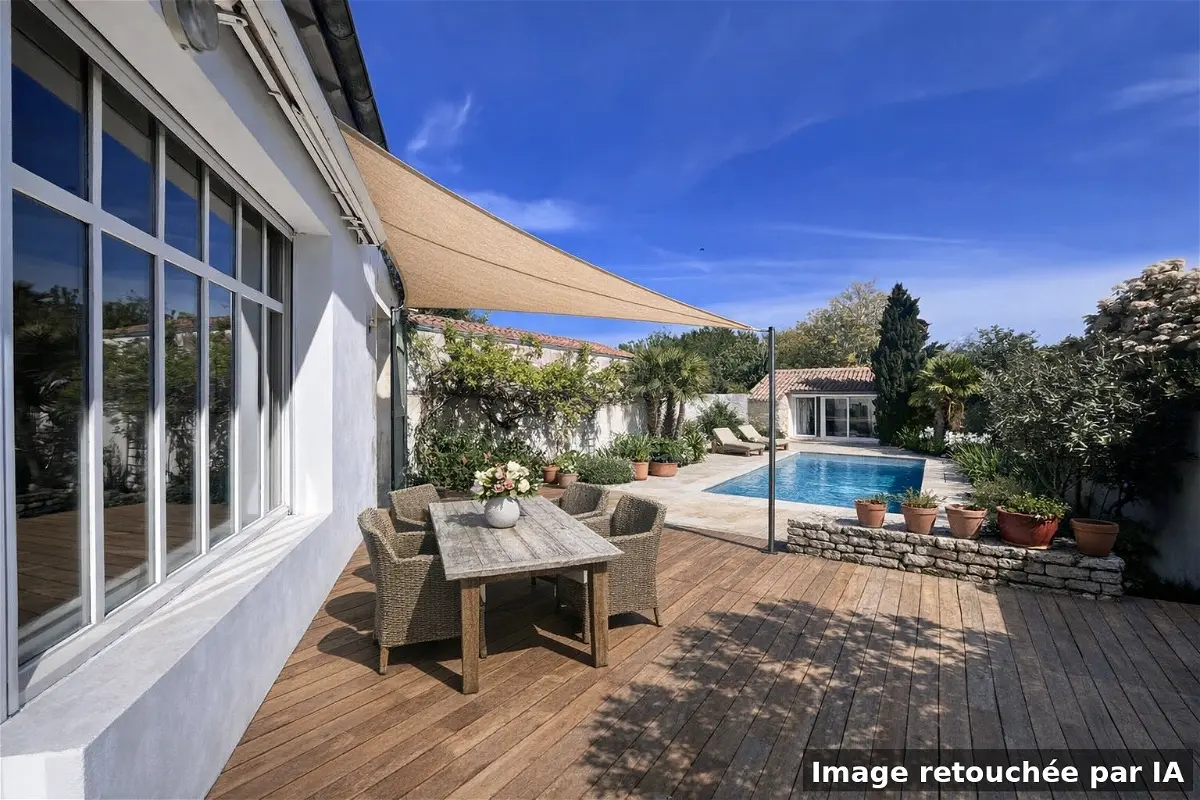 Achat maisonà ST MARTIN DE RE