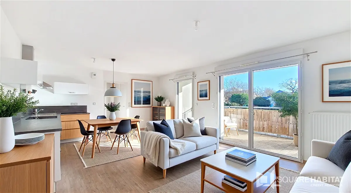 Achat appartementà CHARTRES DE BRETAGNE