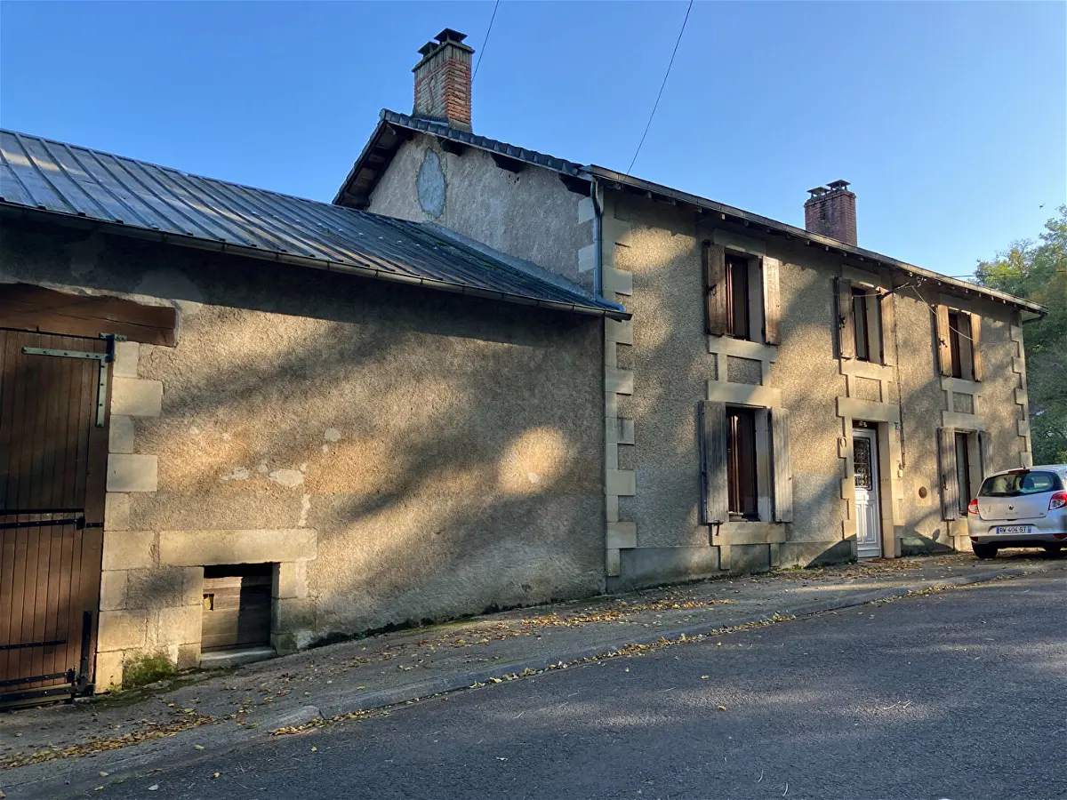 Achat maisonà MOUTERRE SUR BLOURDE