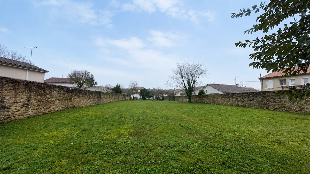 Achat terrainà NIORT
