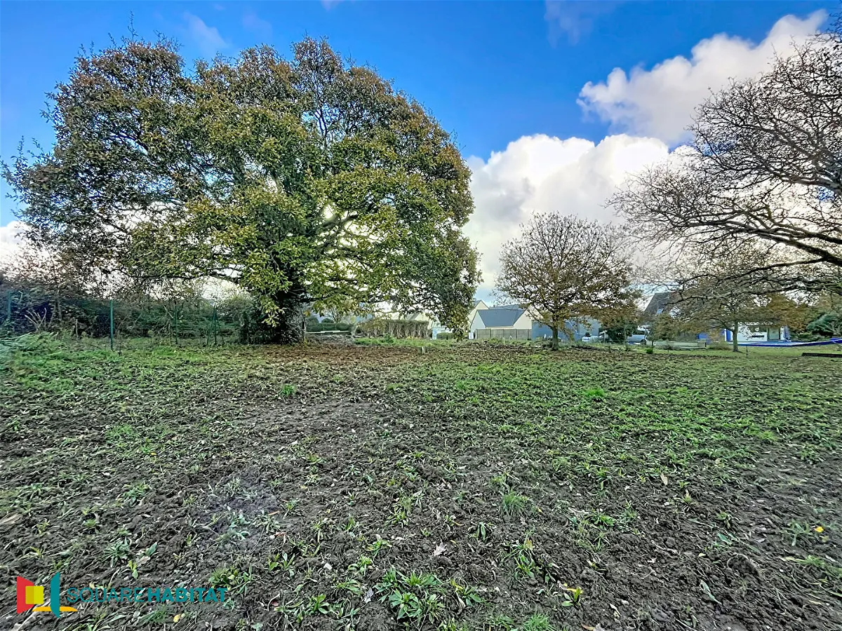 Achat terrainà LARMOR PLAGE