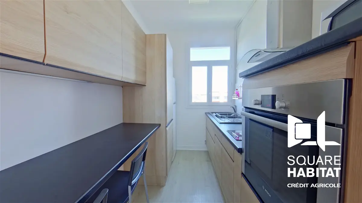 Appartement 2 pièces 50 m² · à Tours 37000 · 50,3 m² · 99 000 €
