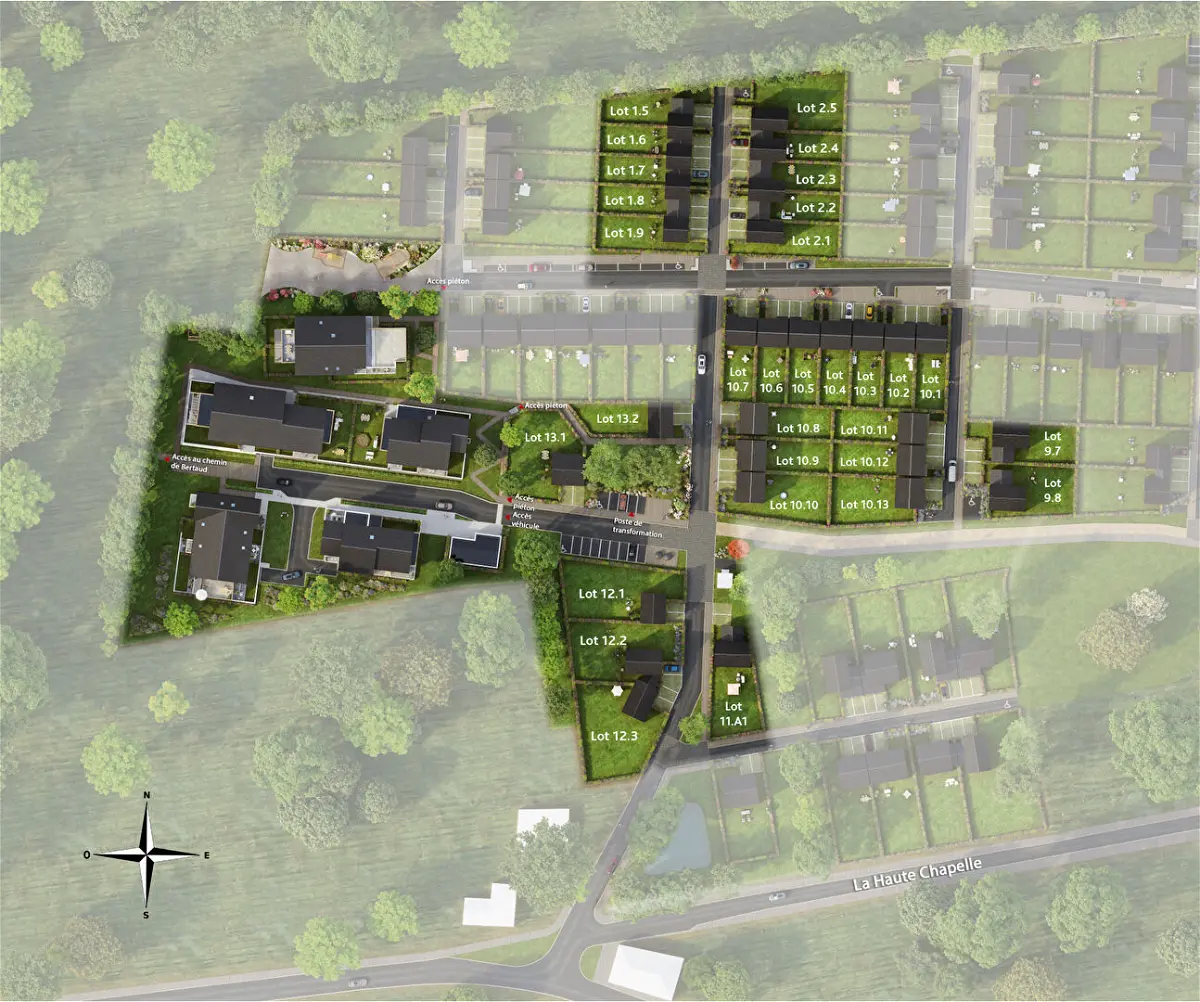 Achat terrainà BAIN DE BRETAGNE