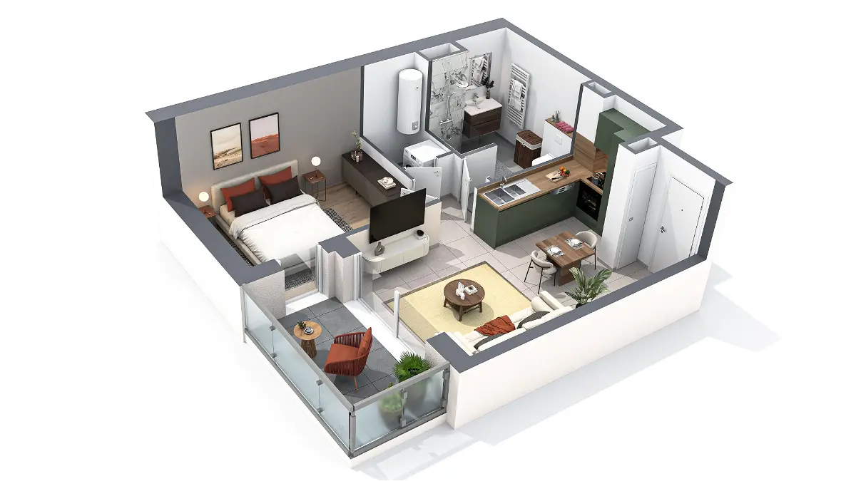 Achat appartementà SAINT GILLES CROIX DE VIE