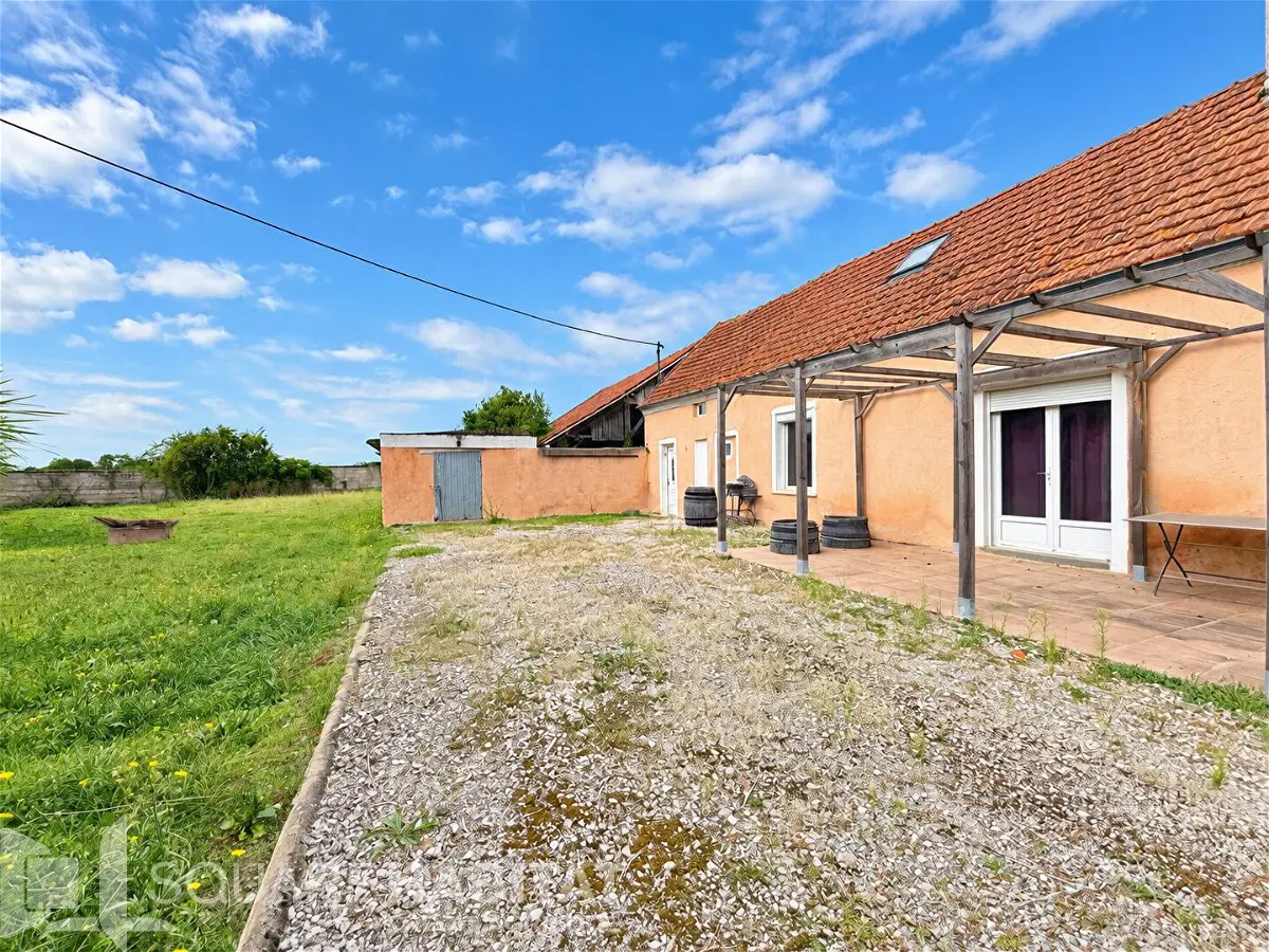Maison 4 pièces 105 m² · à Chevigny-en-Valière · 104,8 m² · 204 900 €