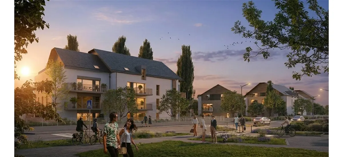 Biens neufs à Orleans
