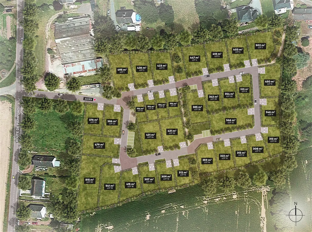 Biens neufs à Beignon