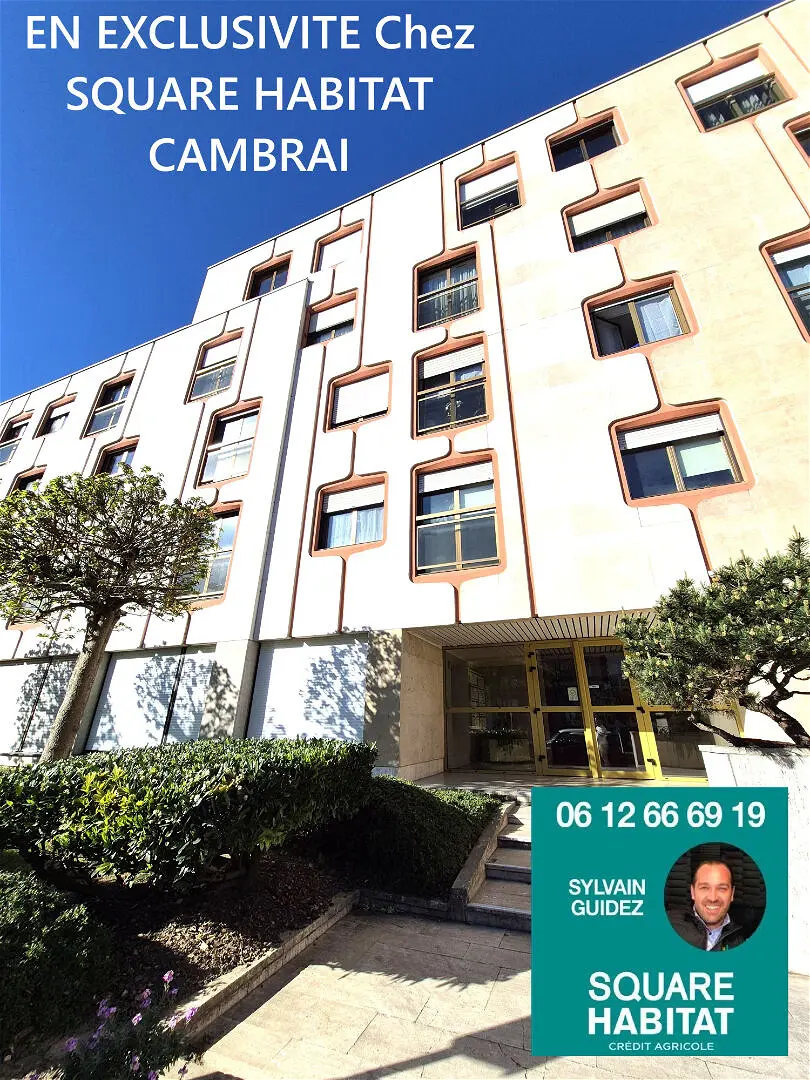 Achat appartementà CAMBRAI