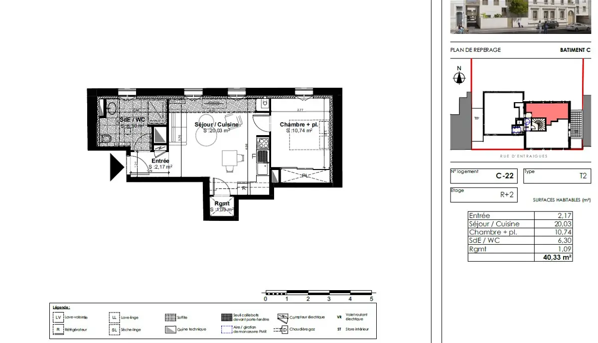 Achat appartementà TOURS