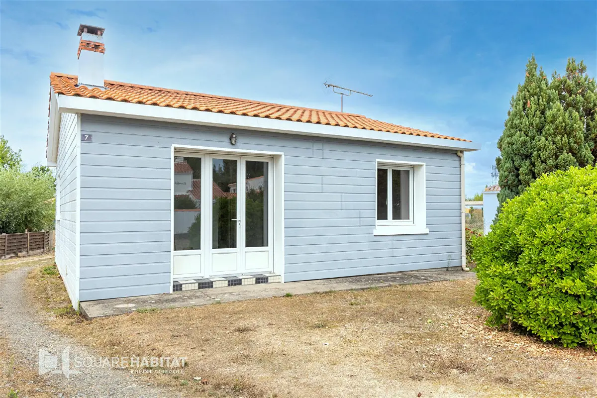 Maison 3 pièces 53 m² · à Saint Jean de Monts 85160 · 53,5 m² · 209 000 €