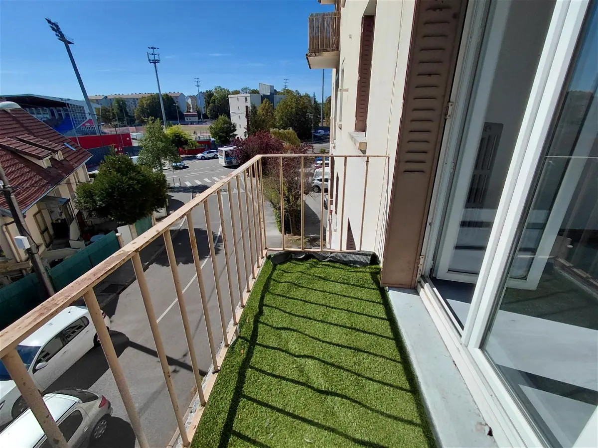 Appartement 41 m² · à Besançon · 41,2 m² · 580 €/mois