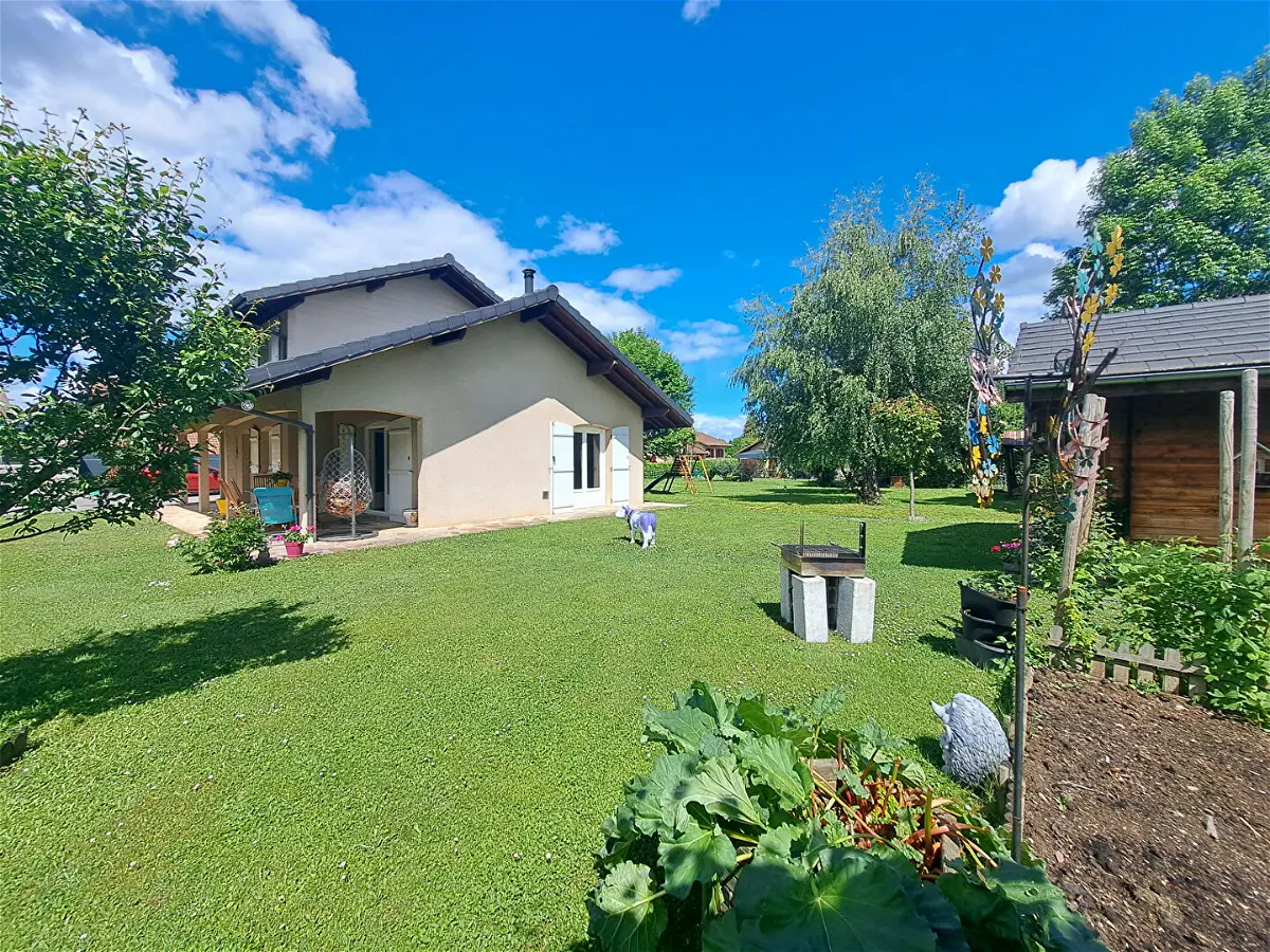 Achat maisonà SAINT PIERRE EN FAUCIGNY