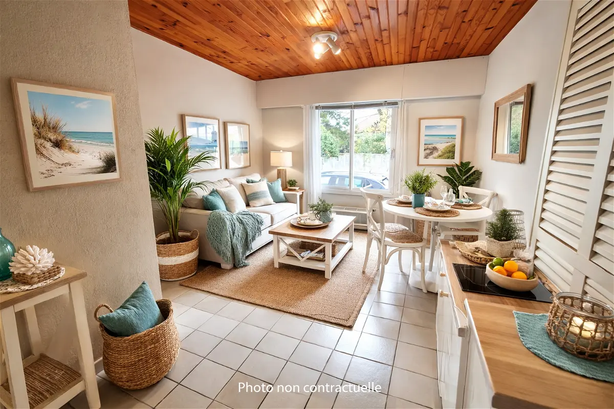 Achat appartementà SAINT PALAIS SUR MER