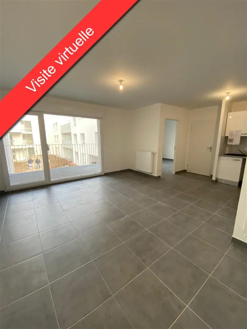 Appartement 2 pièces 44 m² · à Chambray-lès-Tours · 43,9 m² · 640 €/mois