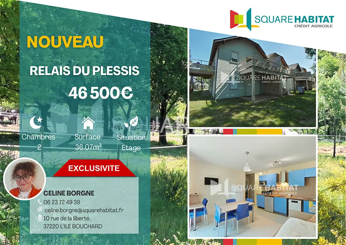 Achat appartementà CHAVEIGNES