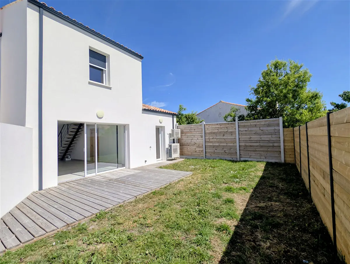 Achat maisonà SAINT GILLES CROIX DE VIE