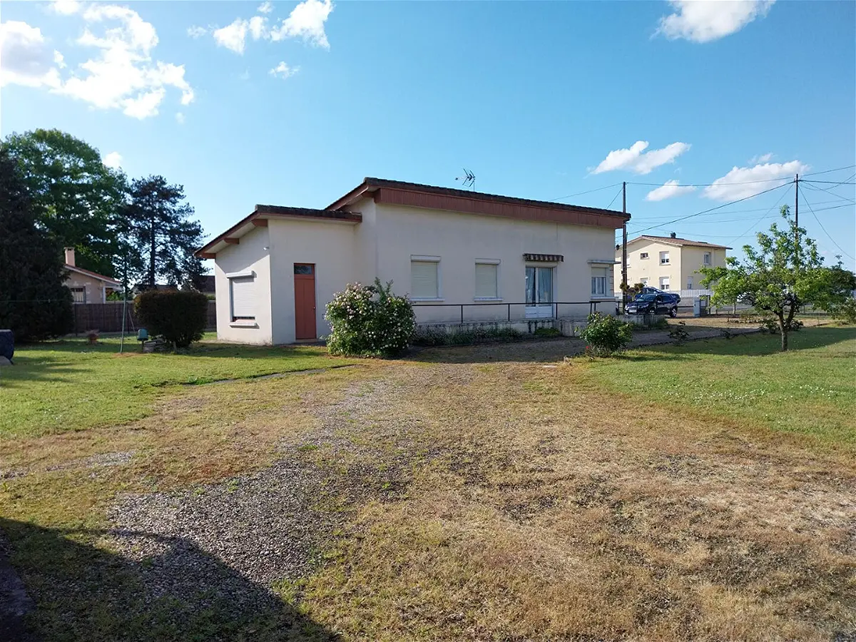 Achat maisonà SAINT MAGNE DE CASTILLON