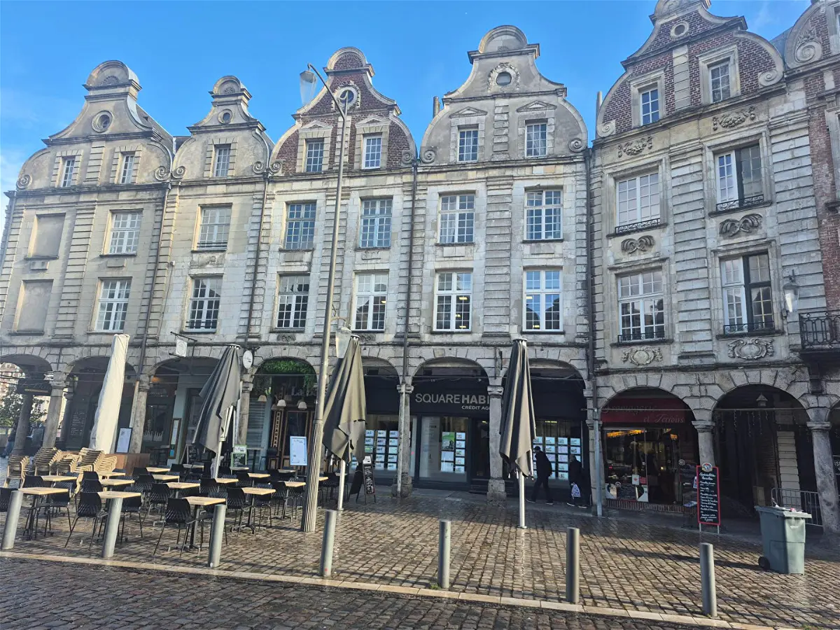Achat appartementà ARRAS