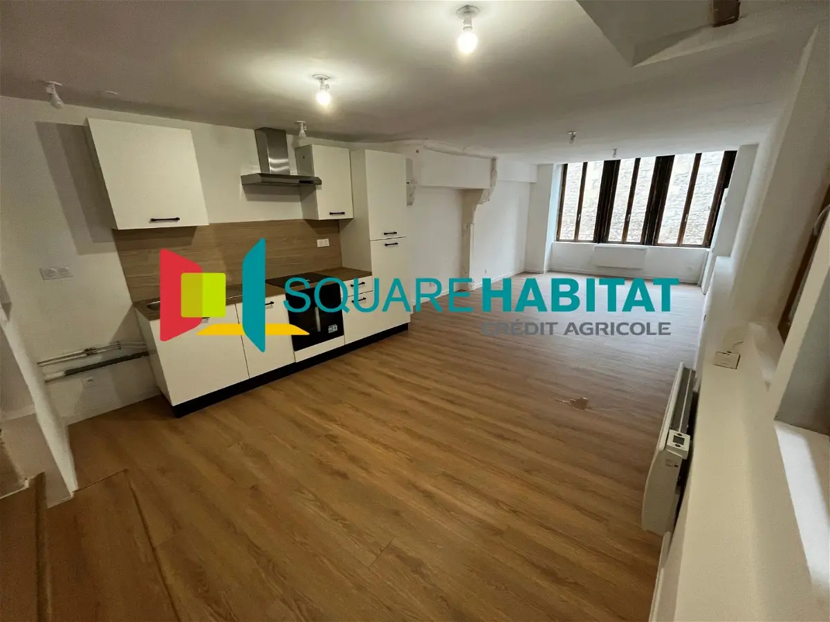 Appartement 2 pièces 44 m² · à Nevers · 43,9 m² · 487 €/mois
