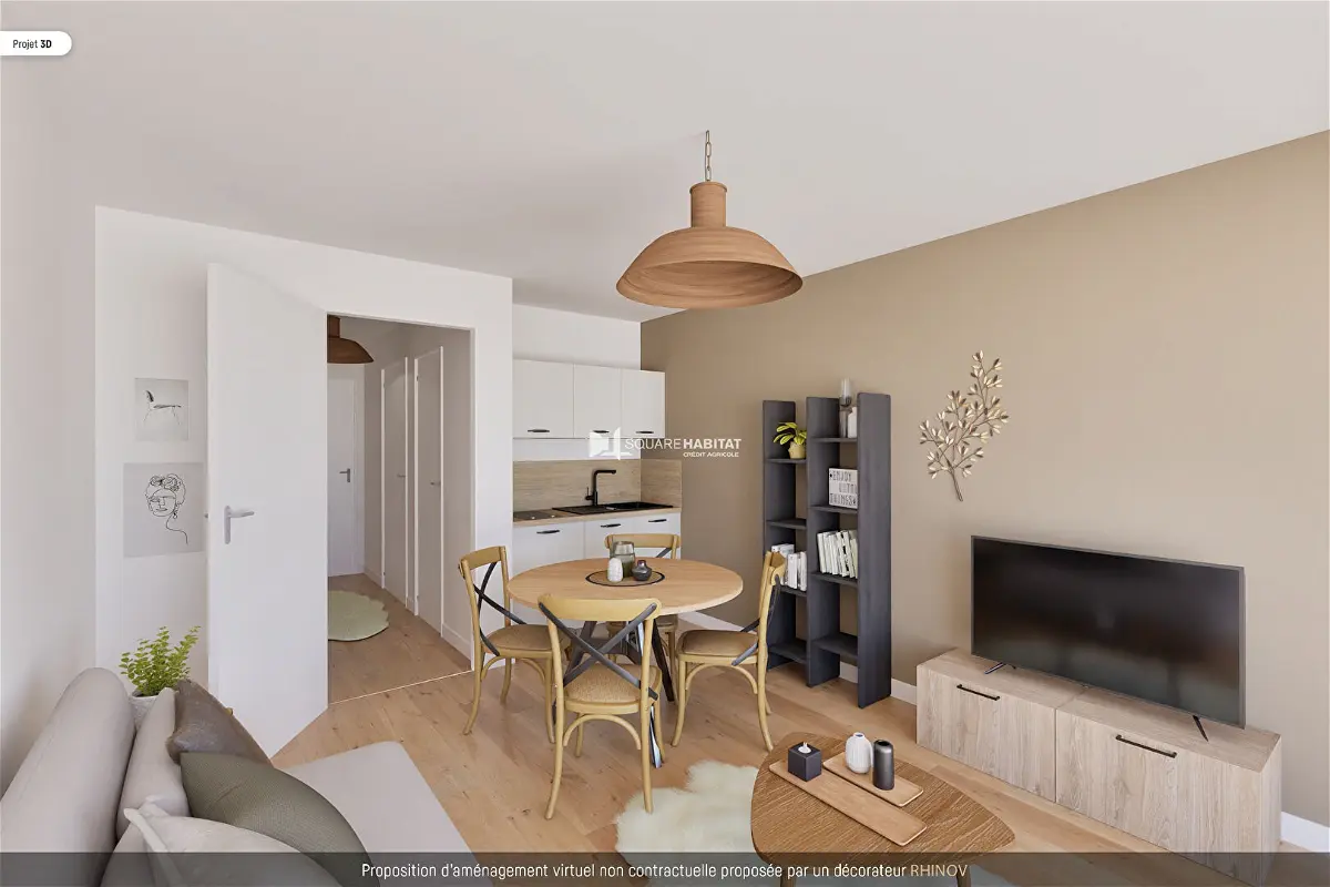 Achat appartementà LA MONGIE