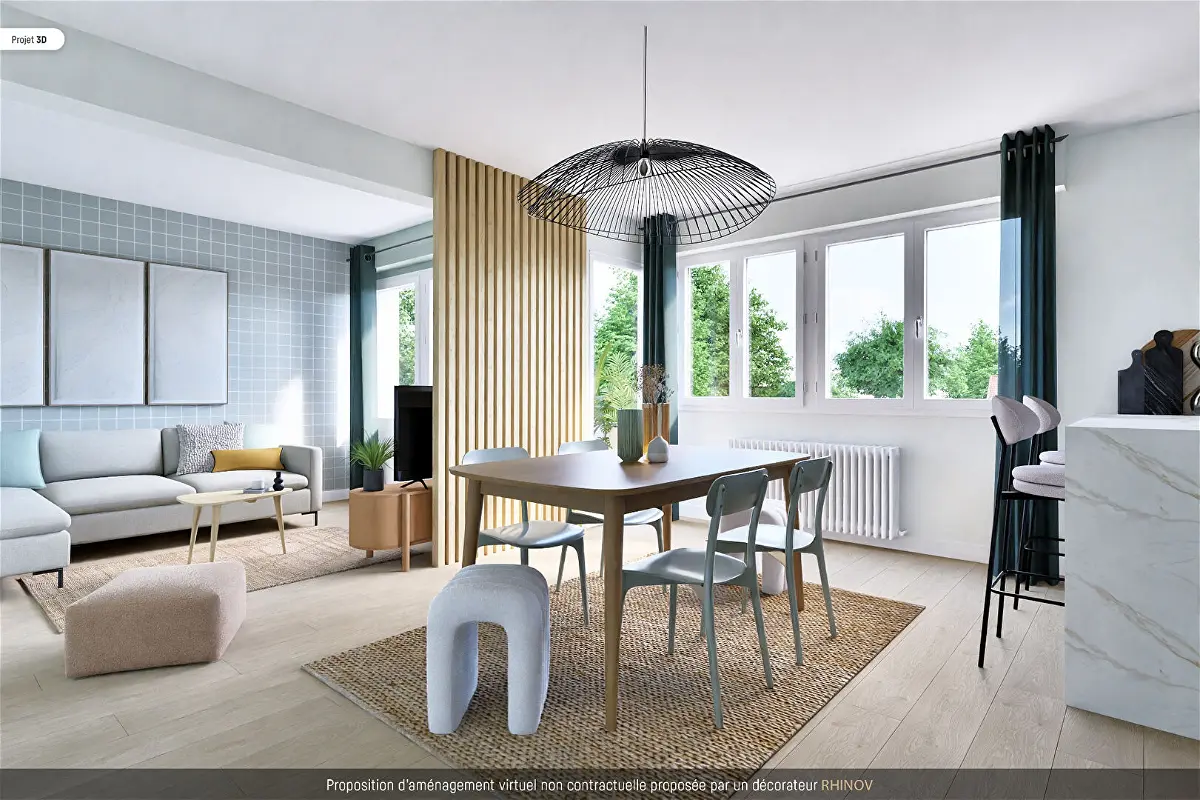 Achat appartementà ILLKIRCH GRAFFENSTADEN